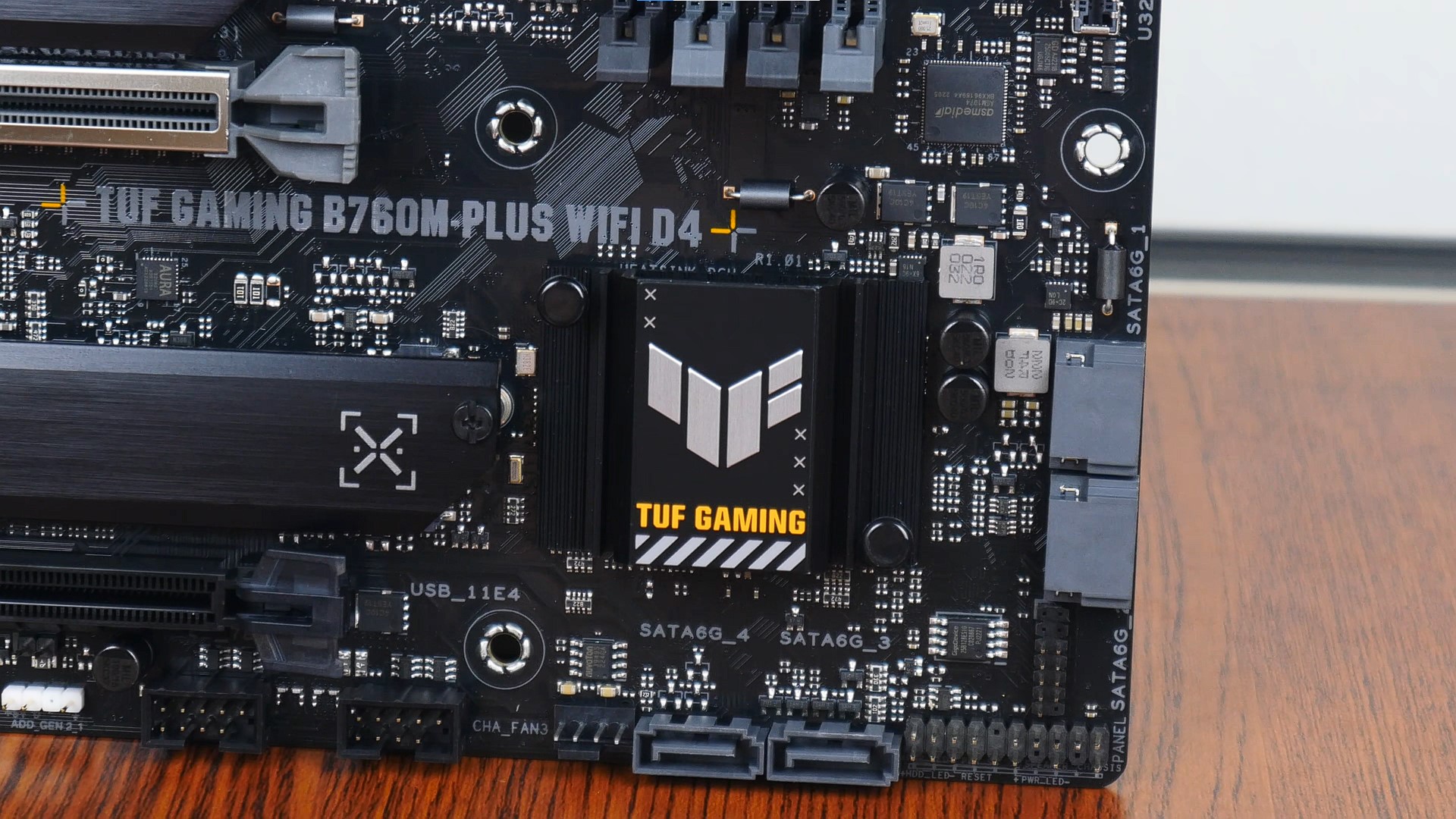 Review: ASUS TUF GAMING B760M-PLUS WIFI D4 LGA1700 Motherboard Review: ASUS TUF GAMING B760M-PLUS WIFI D4 LGA1700 Motherboard